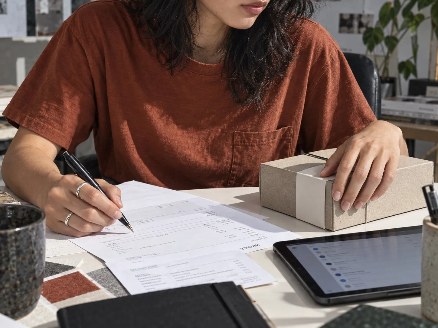 A customer who won't pay, a supplier who won't deliver