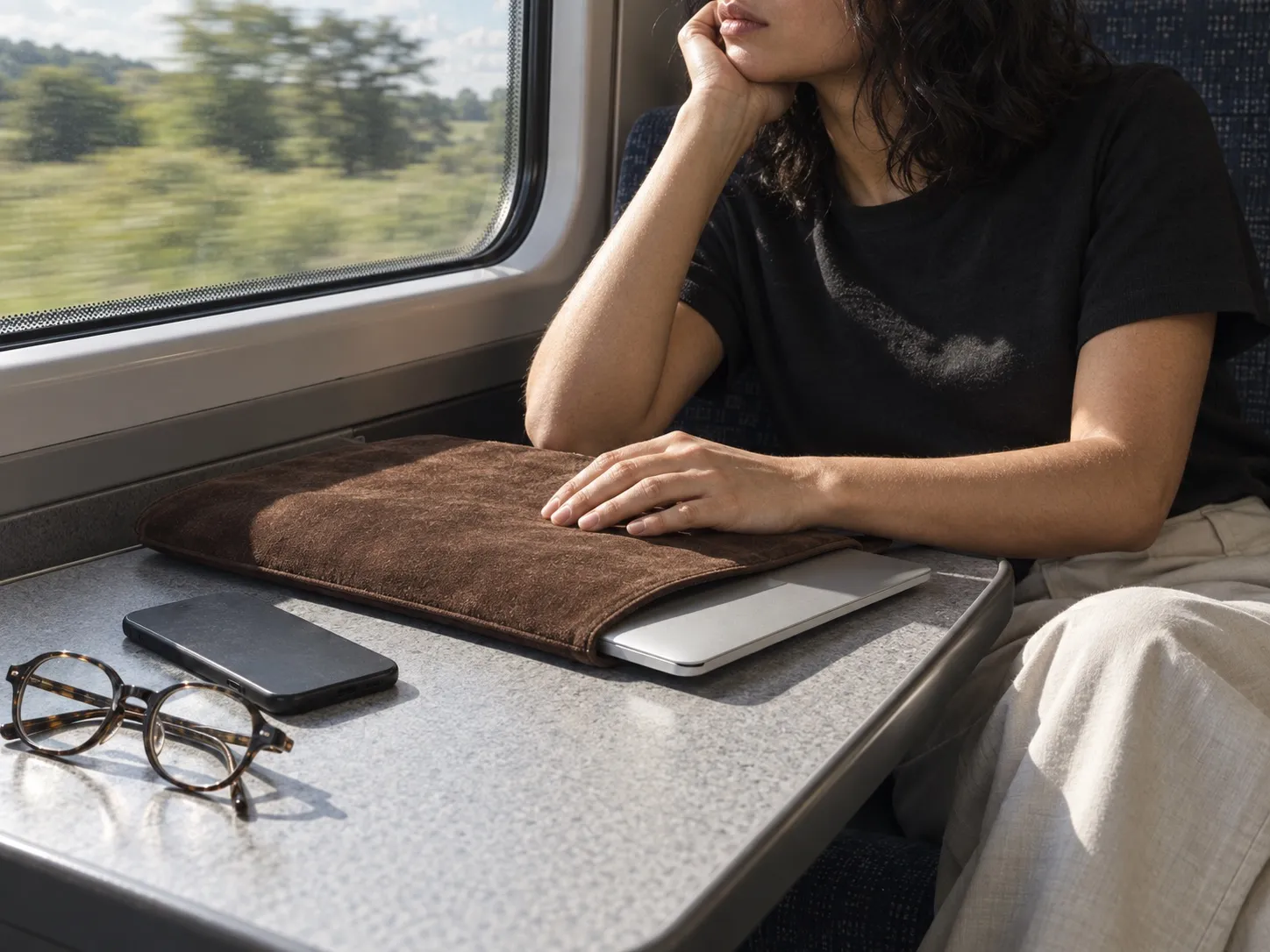 Your work travels with you